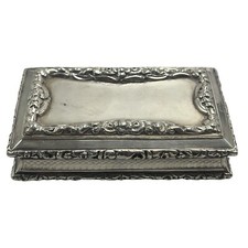 A Fine Georgian Silver Snuff