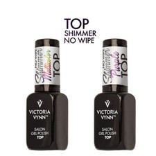 Victoria Vynn Top Shimmer No Wipe UV Led Nail Gel Polish Nails Soak Off 8ml