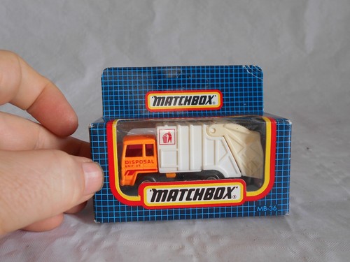 Vintage matchbox 1992 36 - no,