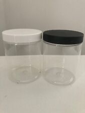  300ml Clear empty plastic