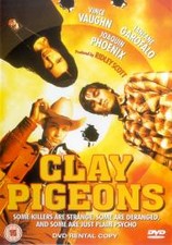 Clay Pigeons (DVD, 2003) Used Good Condition