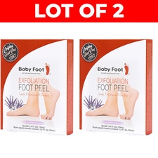 Lot of 2 Baby Foot Exfoliation