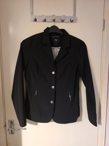 Horze black show - show, jacket