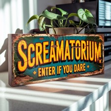 Screamatorium Retro Horror