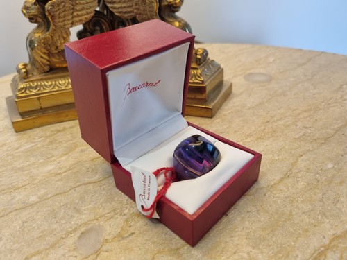 Baccarat ring violet crystal - baccarat,