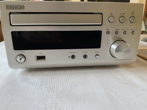 Denon rcd m37dab - denon, cd