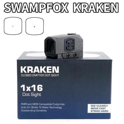 Swampfox kraken 1x16mm - kraken,