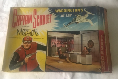 Jigsaw captain scarlet - jigsaw,
