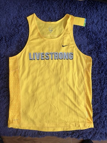 Nike livestrong vest - nwt, xl