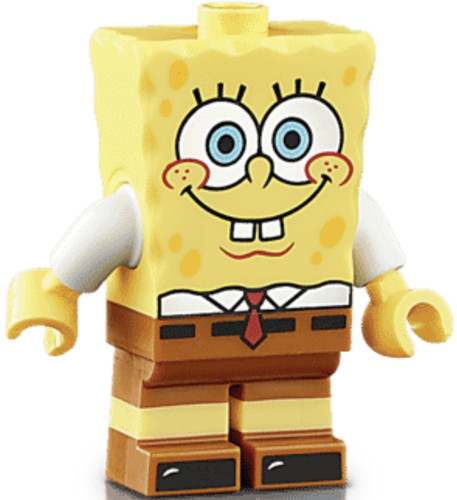 Lego icons spongebob exclusive - spongebob,