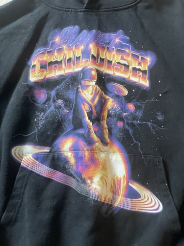Size childish planet hoodie - size, m