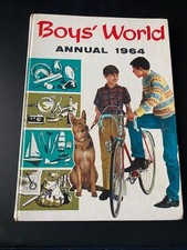 Boys' World Annual 1964 No. 1