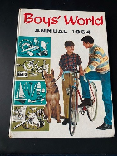 Boys world annual - no., 1