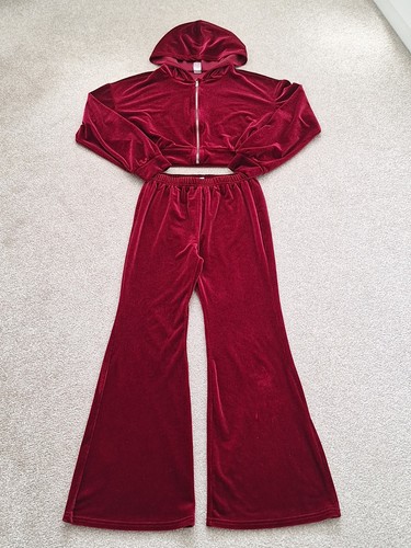 Girl shein velour - girl's, tracksuit