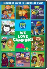 PBS Kids-We Love Camping (DVD)