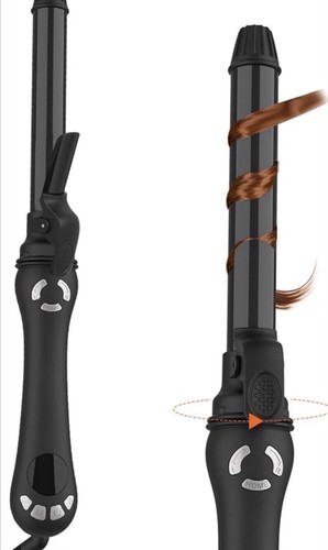 Rotating curling iron - rotating,