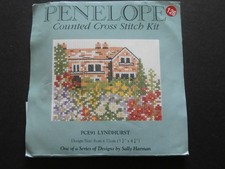 Penelope Mini counted cross
