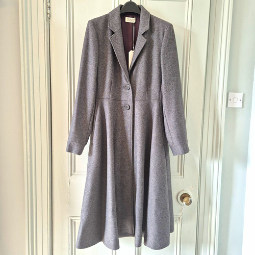 Toast swing promenade coat - toast,
