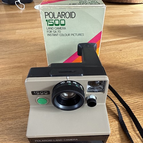 Polaroid land 1500 vintage - land,