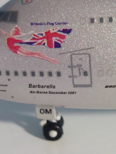 Virgin atlantic 747 - virgin,