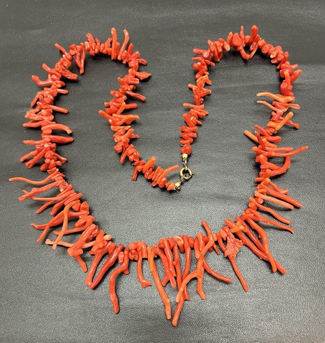 Vintage genuine red coral - vintage,