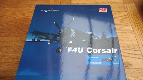 Hobby master vought f4u 4 - vought, f4u-4