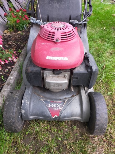Honda hrx426 mower - honda,