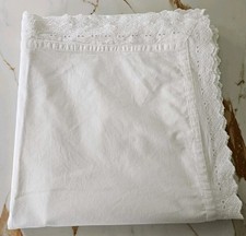 Rare Ikea White Vinter 2015 803.046.72 Table Cloth. 