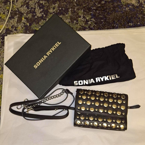 Sonia rykiel black studded - rykiel,