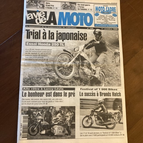 Vie motorcycle 190 - la, la
