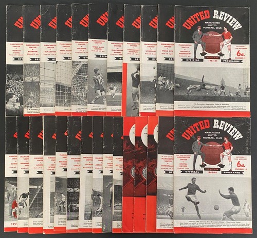 Manchester united 1963 1964 - manchester, 1963/1964