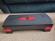 Fitness Stepper 2 Height Portable KAYMAN Exercise Home Gym Aerobics Cardio