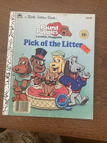 Pound puppies pick the - pick,