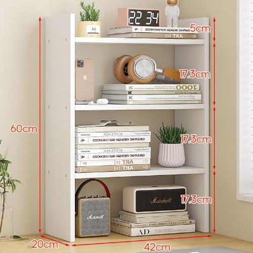 Desktop stand bookshelf - desktop,