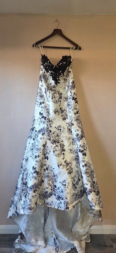 Beautiful black and white - black,