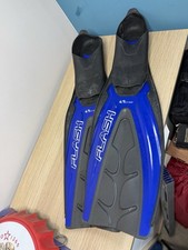Flash Blue & Black Snorkeling