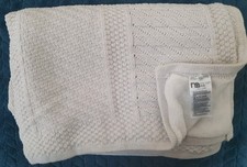 Mothercare Knitted Blanket