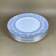Vintage Royal Doulton Queensbury H4898 Set of 6 Dinner Plates