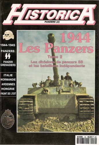 Les panzers 1944 - les,