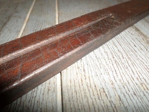 Tawse cane tail genuine - 2,
