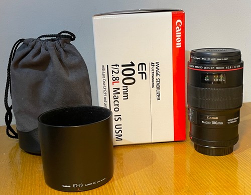 Canon 100mm macro ef - canon,