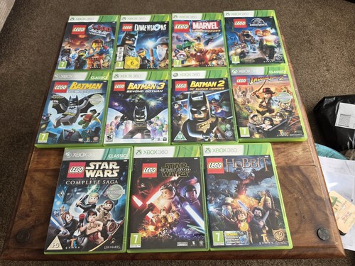 Xbox 360 lego - 11,