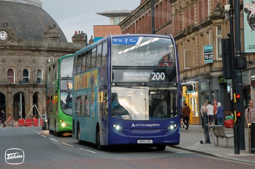 Bus photo arriva yorkshire - -,