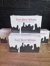 Sun Bed Teeth Whitening Strips