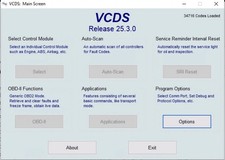 VCDS 25.3.0 Software