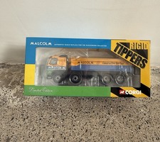 Corgi Rigid Tippers 1:50 Scale