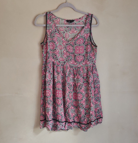 New look pink - look, pink/white/black