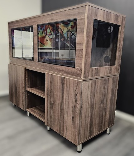Large vivarium cabinet - &,