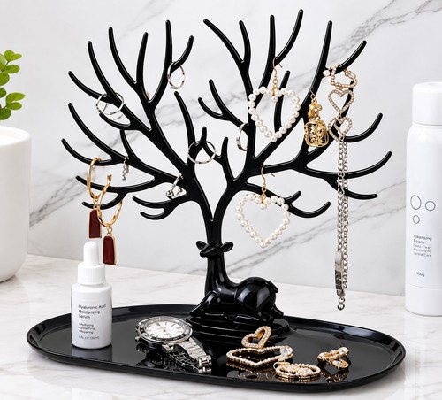 Deer jewellery stand organiser - deer,