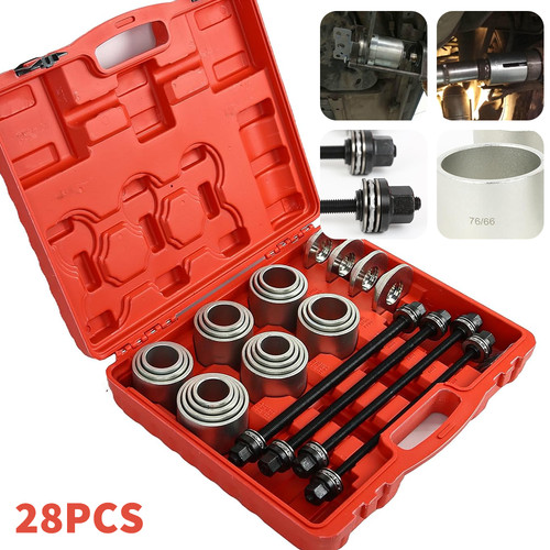 28pcs press and - pull, sleeve